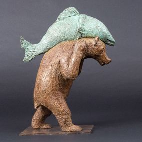 Escultura, Un ours nommé Sisyphe, Sophie Verger