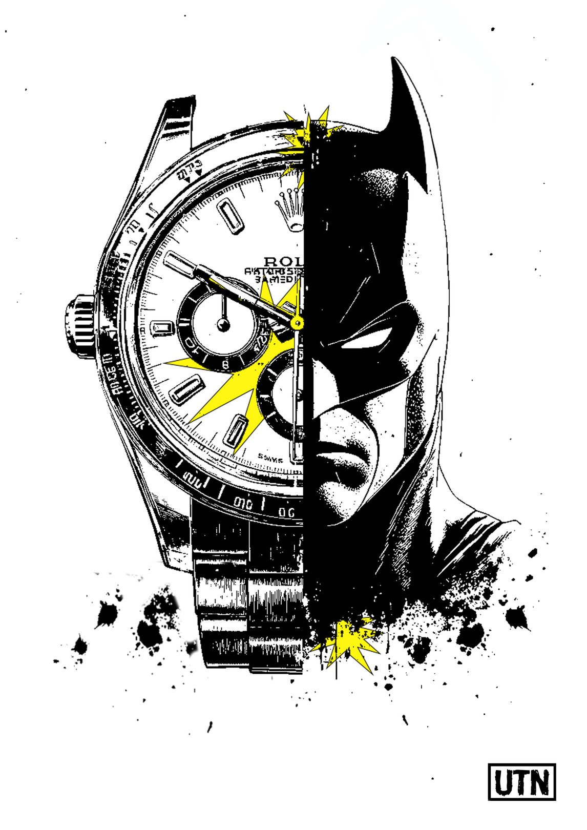 UTN, Hero Time (Yellow) UTN, Hero Time (Yellow)