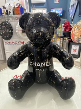 Sculpture, Ourson Chanel, S2Bart