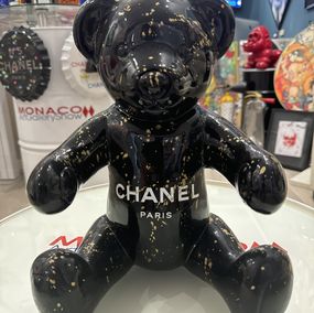 Sculpture, Ourson Chanel, S2Bart