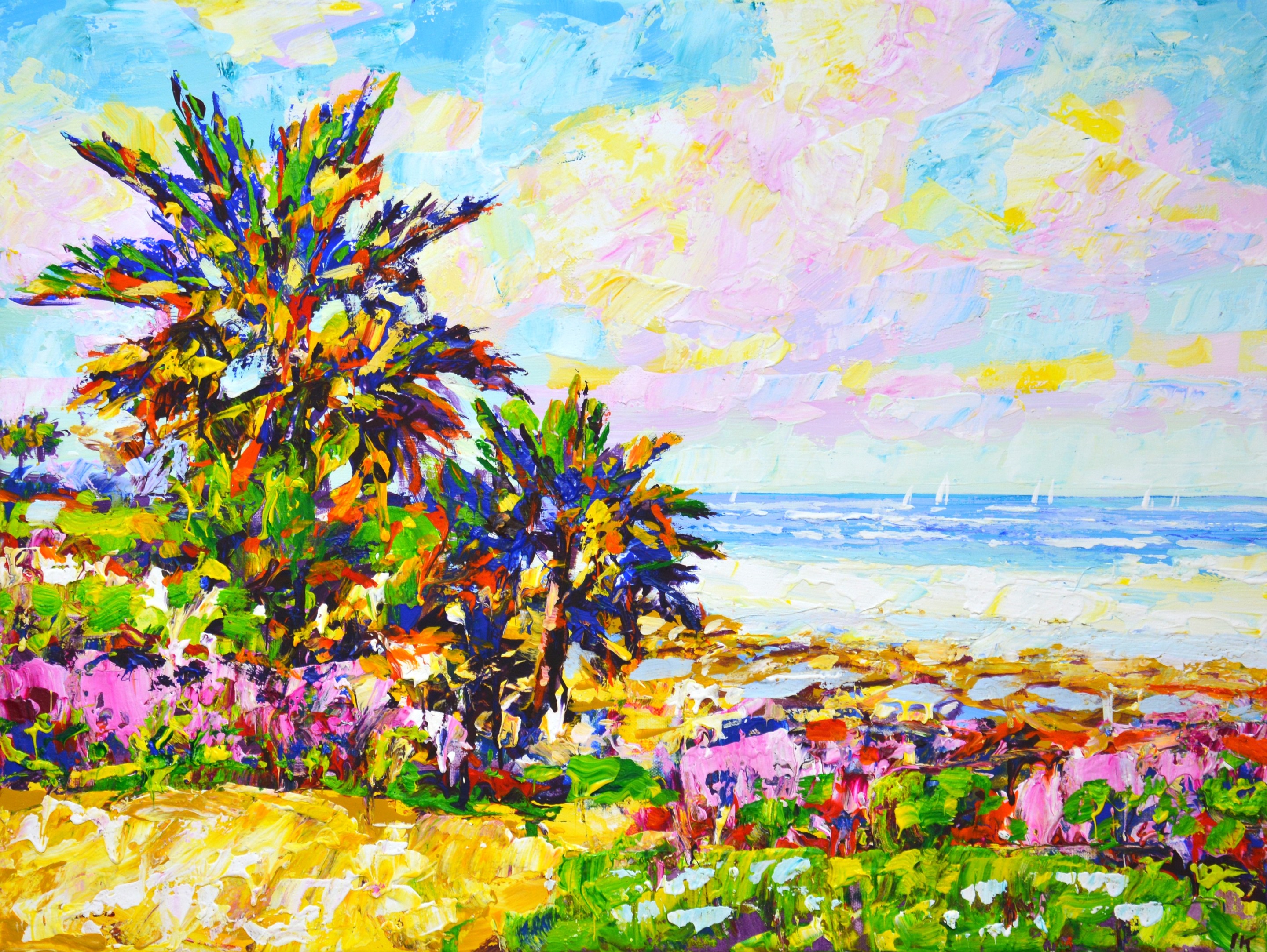 Iryna Kastsova, Palms. Ocean 12 Iryna Kastsova, Palms. Ocean 12