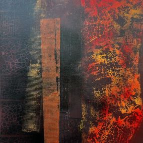 Pintura, Ambiance volcanique, Hervé Souffi