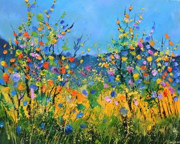 Painting, Full summer, Pol Ledent