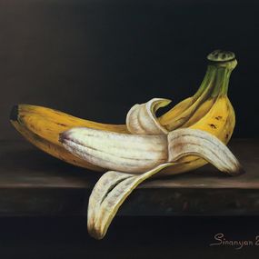 Painting, Twin Banana, Gevorg Sinanyan