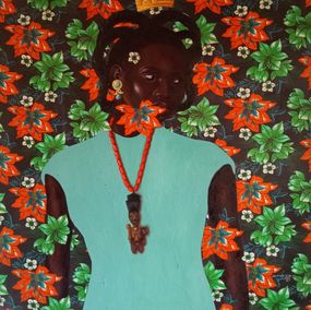 Peinture, Threads of Sovereignty 1, Bakare Abubakri-sideeq Babatunde