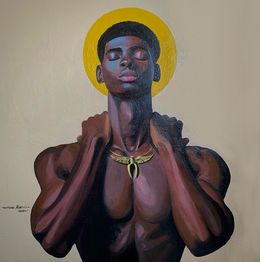 Peinture, In The Stillness (I'm Not Everything, But Still Me), Samson Adetunji