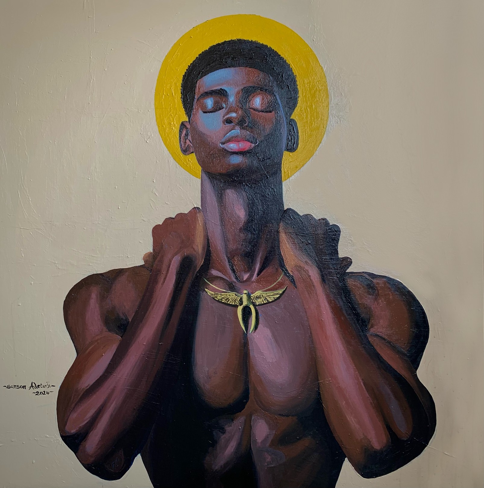 Samson Adetunji, In The Stillness (I'm Not Everything, But Still Me) Samson Adetunji, In The Stillness (I'm Not Everything, But Still Me)