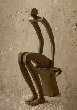 Sculpture, Star reader, Isabel Miramontes