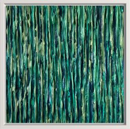 Peinture, Melodie Monocromatiche - Forest Green, Daniela Pasqualini