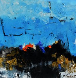 Painting, Malibu, Pol Ledent