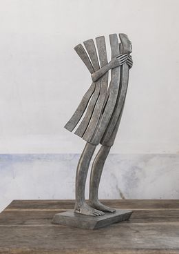 Sculpture, Wind rises / Le vent se lève, Isabel Miramontes