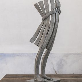 Escultura, Wind rises / Le vent se lève, Isabel Miramontes