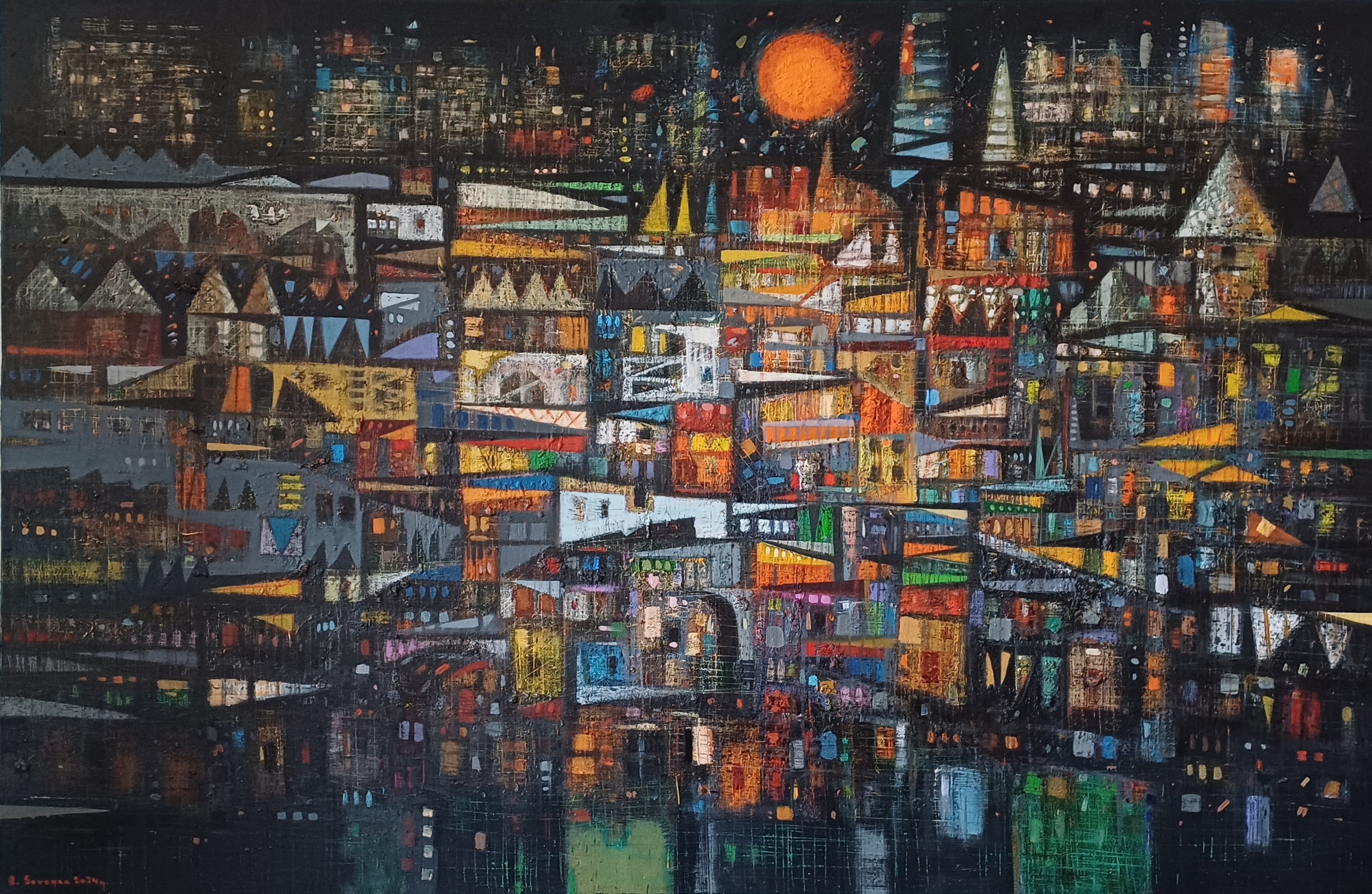 Aram Sevoyan, Night City Aram Sevoyan, Night City