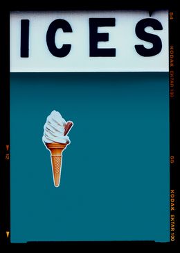 Fotografía, Ices (Blue Teal), Bexhill-on-Sea, Richard Heeps