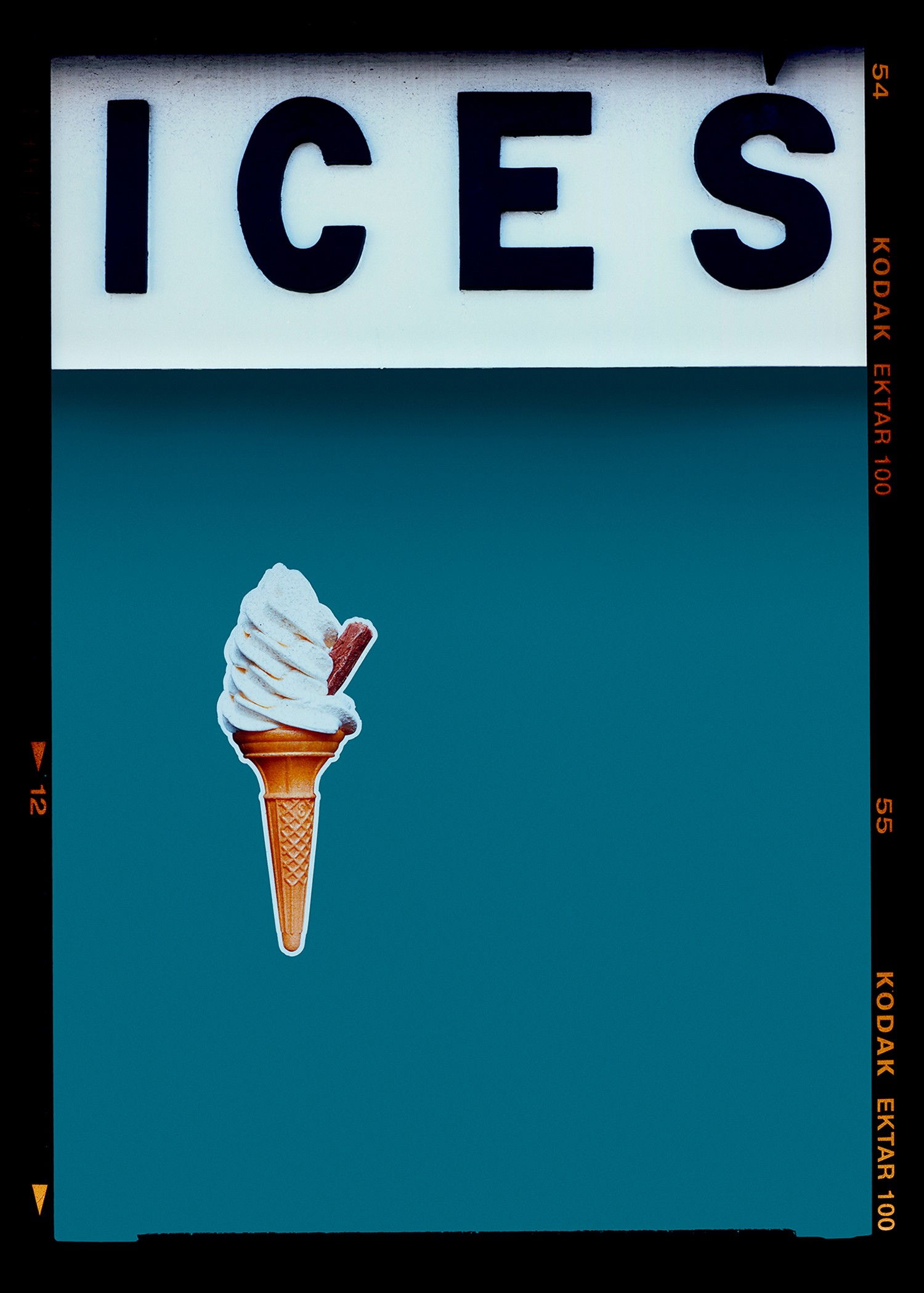 Richard Heeps, Ices (Blue Teal), Bexhill-on-Sea Richard Heeps, Ices (Blue Teal), Bexhill-on-Sea