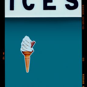 Photography, Ices (Blue Teal), Bexhill-on-Sea, Richard Heeps