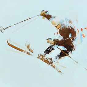 Painting, Jump Left, Jean Marie Drouet