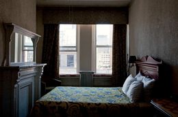 Photography, Hotel Chelsea, New York. Room 821, Victoria Cohen