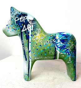 Sculpture, Pop DalArt Horse, Priscilla Vettese