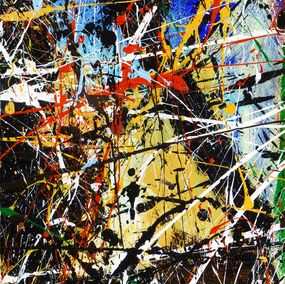 Painting, Création A175 avec ou sans cadre, Jean-Jacques Marie