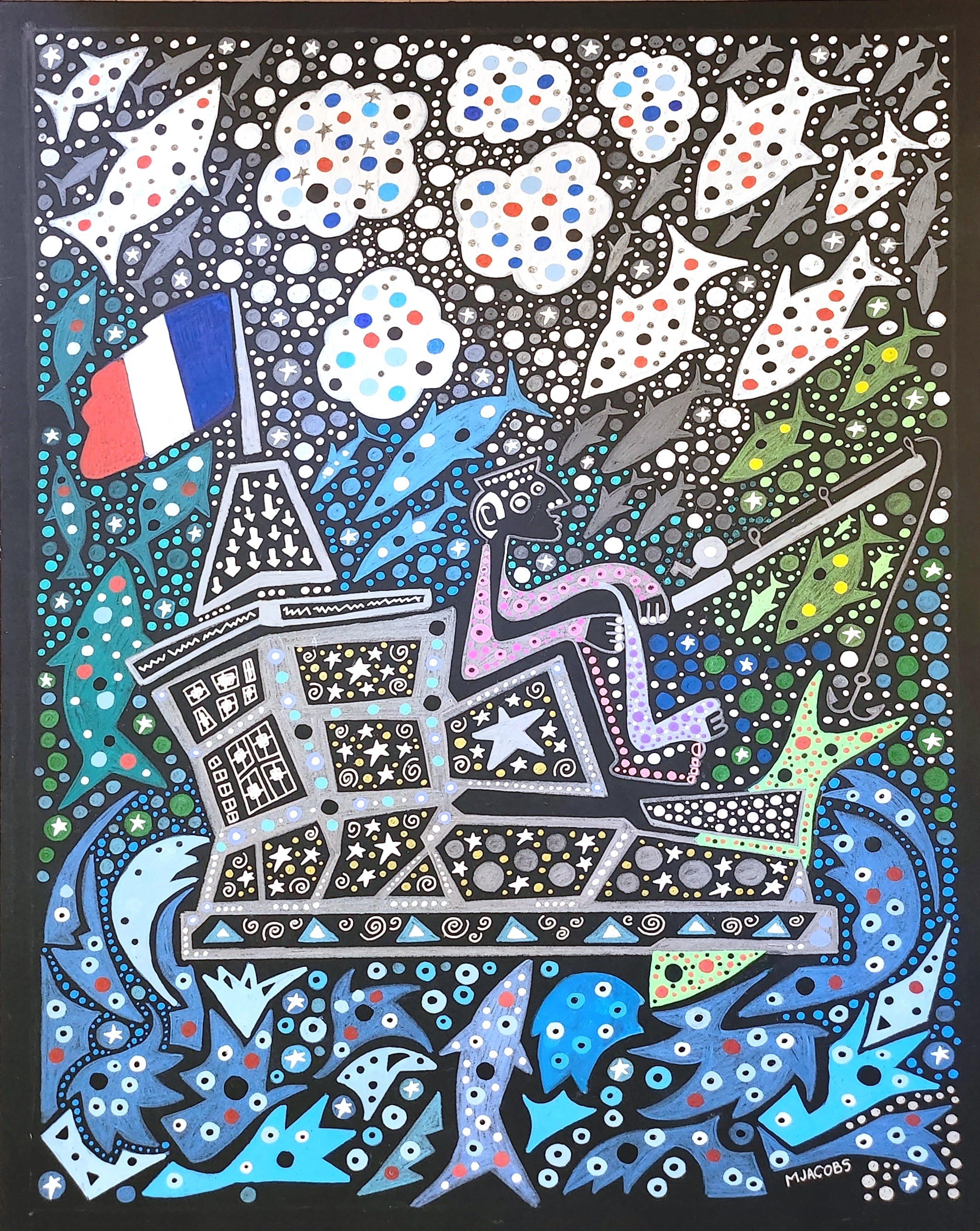 Mike Jacobs, Fisherman from Paris Mike Jacobs, Fisherman from Paris