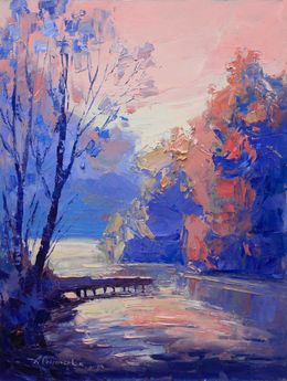 Peinture, Morning light, Alisa Onipchenko-Cherniakovska