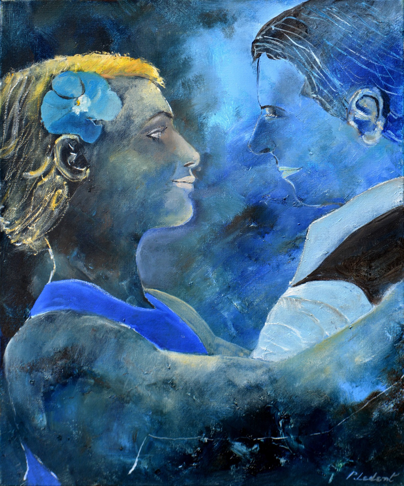 Pol Ledent, Dancers in the night Pol Ledent, Dancers in the night