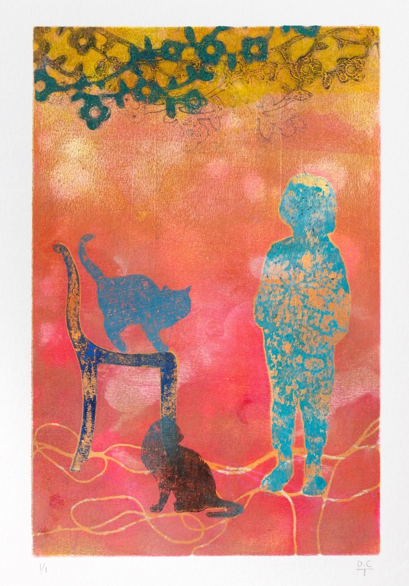 Denise Crolle-Terzaghi, Mes deux chats - série enfantine Denise Crolle-Terzaghi, Mes deux chats - série enfantine