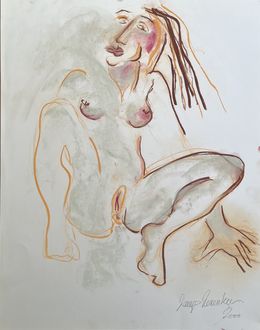 Fine Art Drawings, Elle vous regarde la regarer, Jacques Tenenhaus