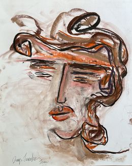 Fine Art Drawings, Un regard de panthère, Jacques Tenenhaus