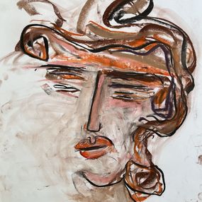 Fine Art Drawings, Un regard de panthère, Jacques Tenenhaus