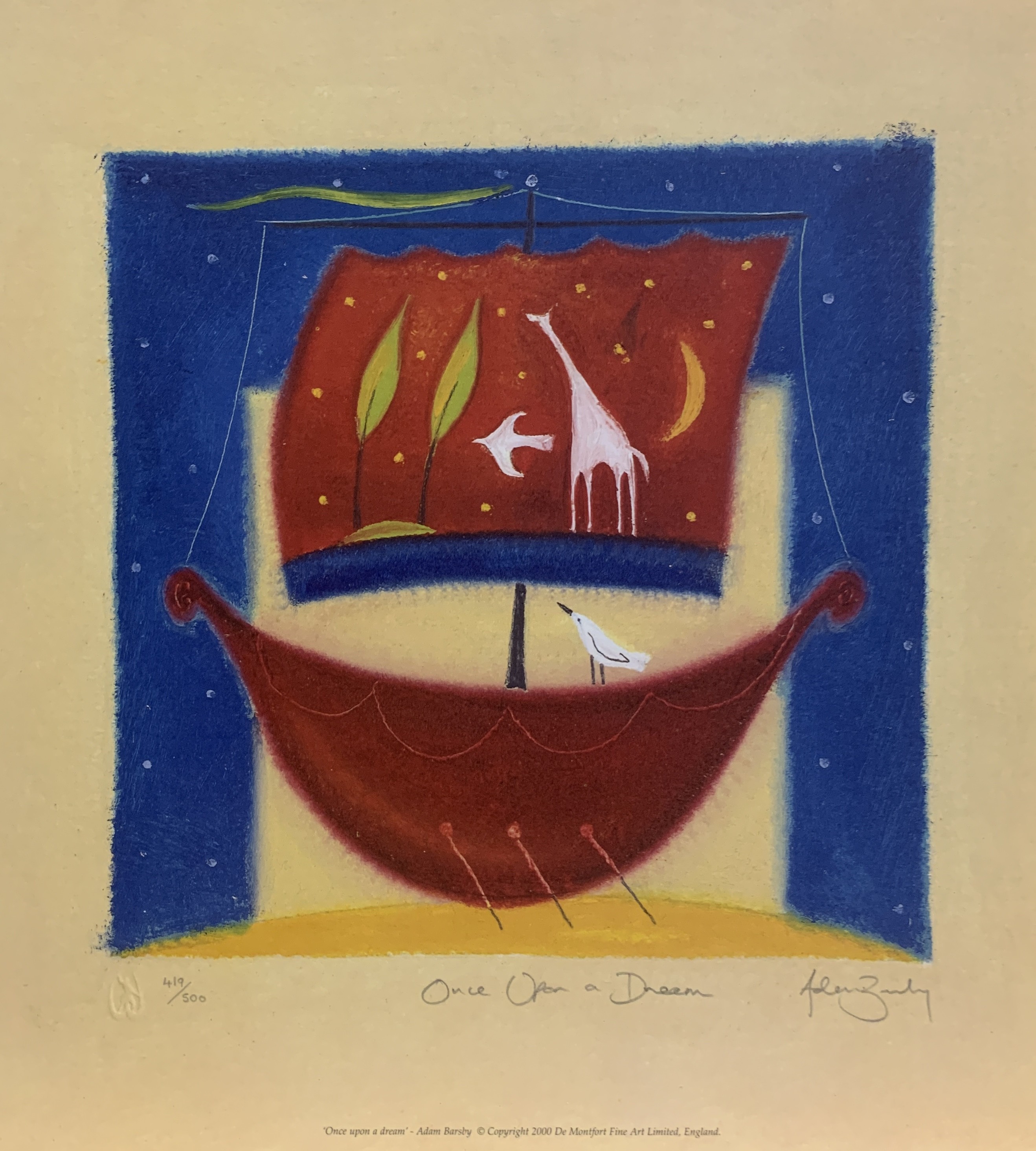 Adam Barsby, Once Upon A Dream Adam Barsby, Once Upon A Dream