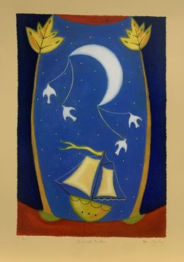 Print, Dance With the Moon, Adam Barsby