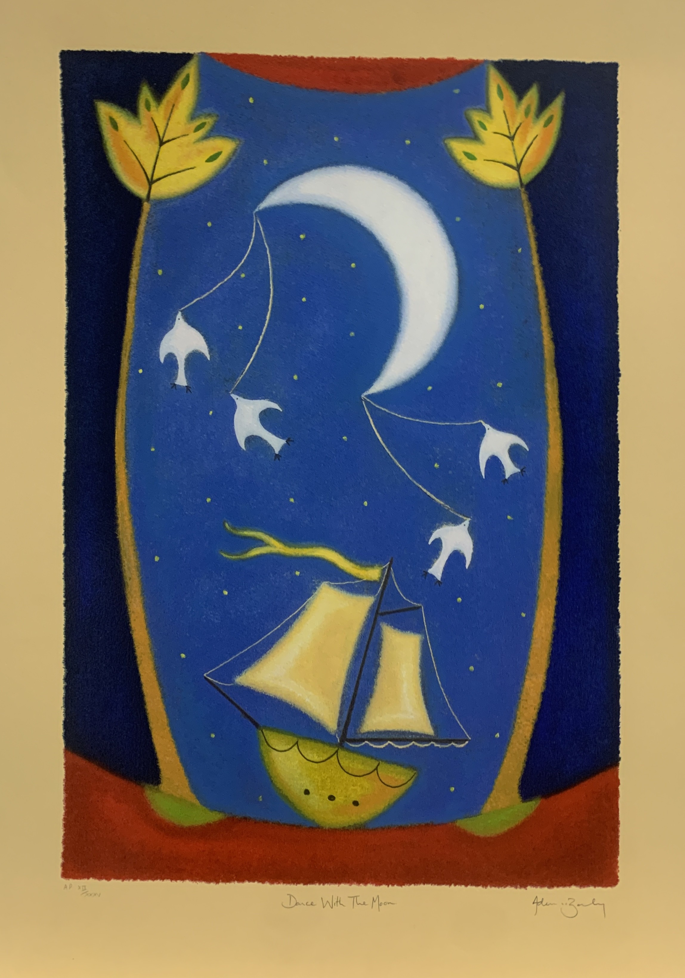 Adam Barsby, Dance With the Moon Adam Barsby, Dance With the Moon