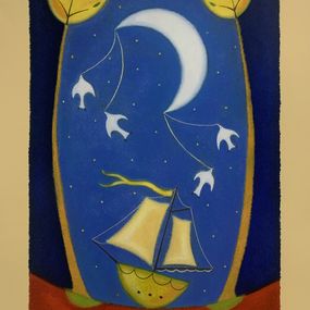 Print, Dance With the Moon, Adam Barsby