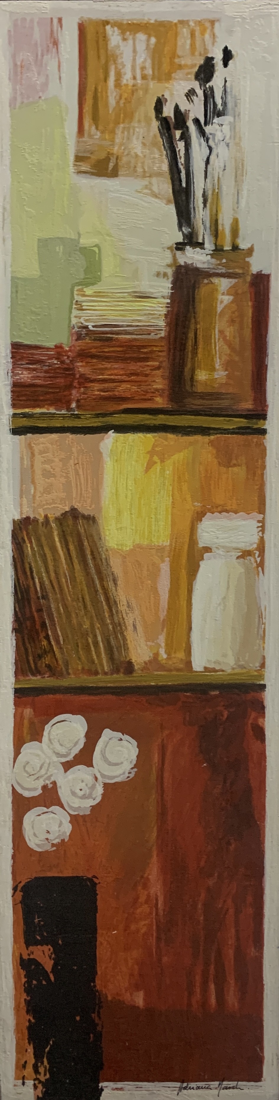 Adriana Naveh, Artist Bookcase Adriana Naveh, Artist Bookcase