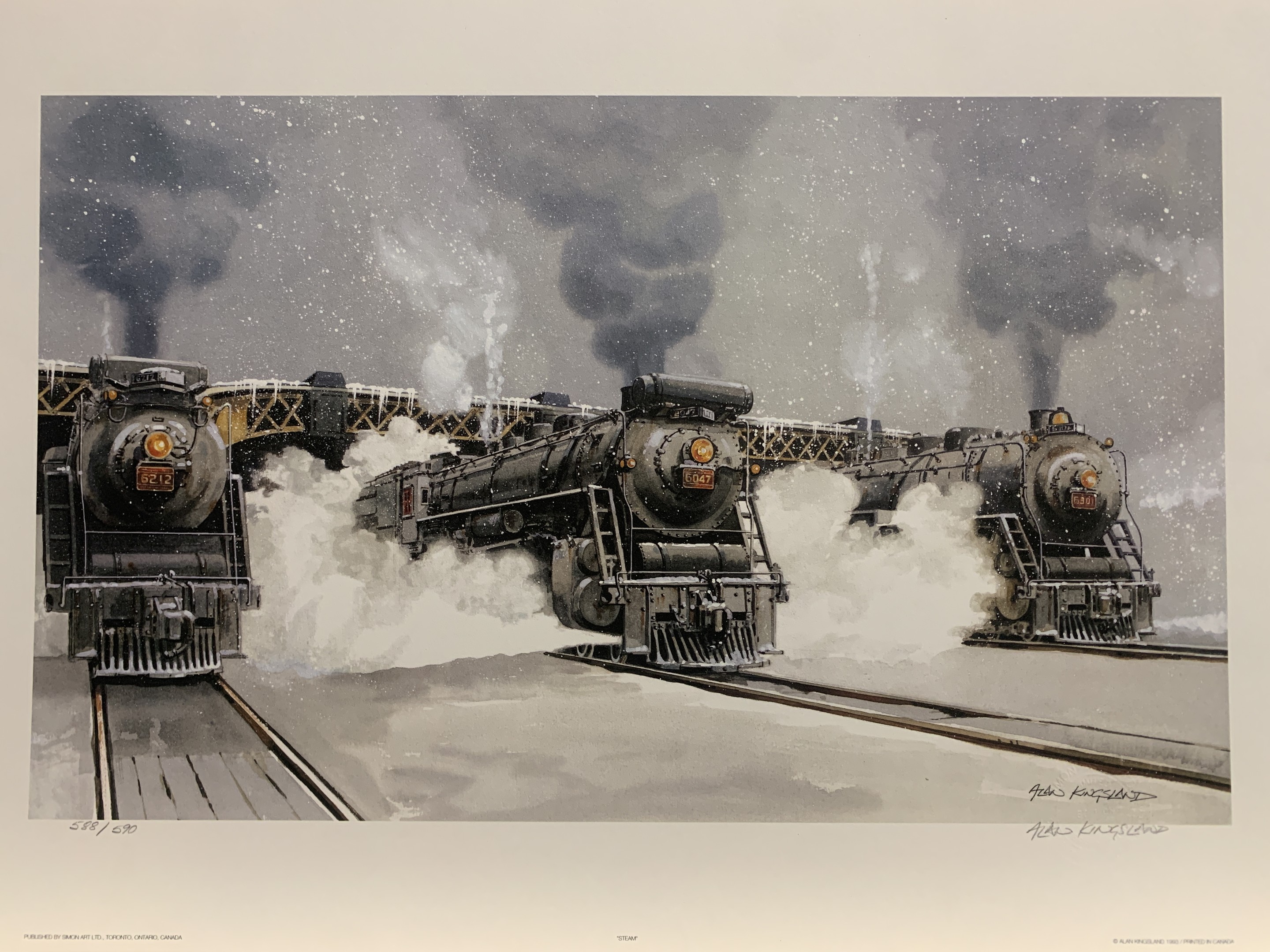 Alan Kingsland, Steam Alan Kingsland, Steam