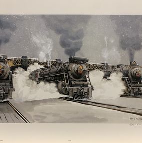 Print, Steam, Alan Kingsland