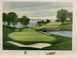 Print, The Seventeenth - the Burlington Golf and Country Club, Alan Kingsland