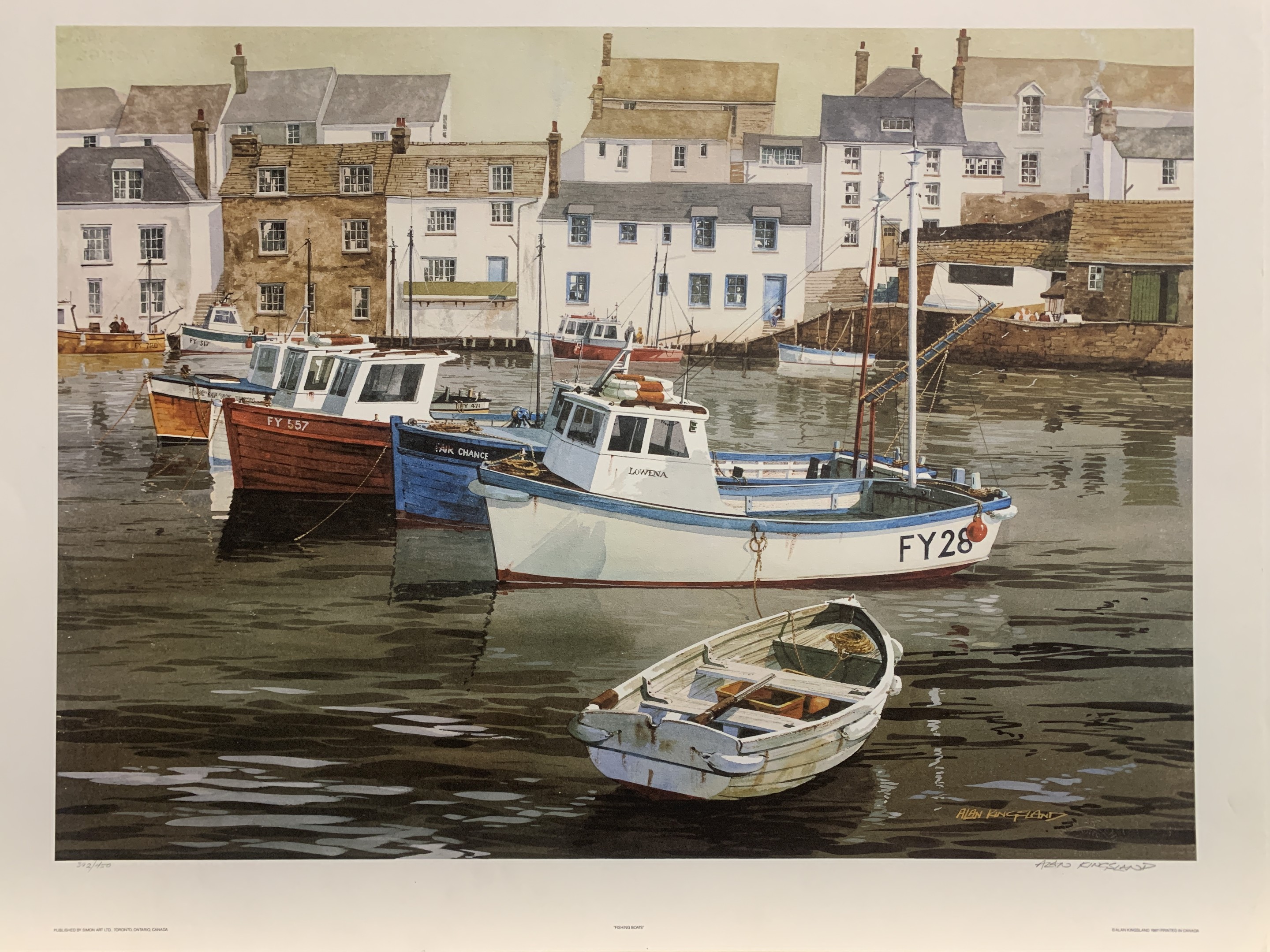 Alan Kingsland, Fishing Boats Alan Kingsland, Fishing Boats