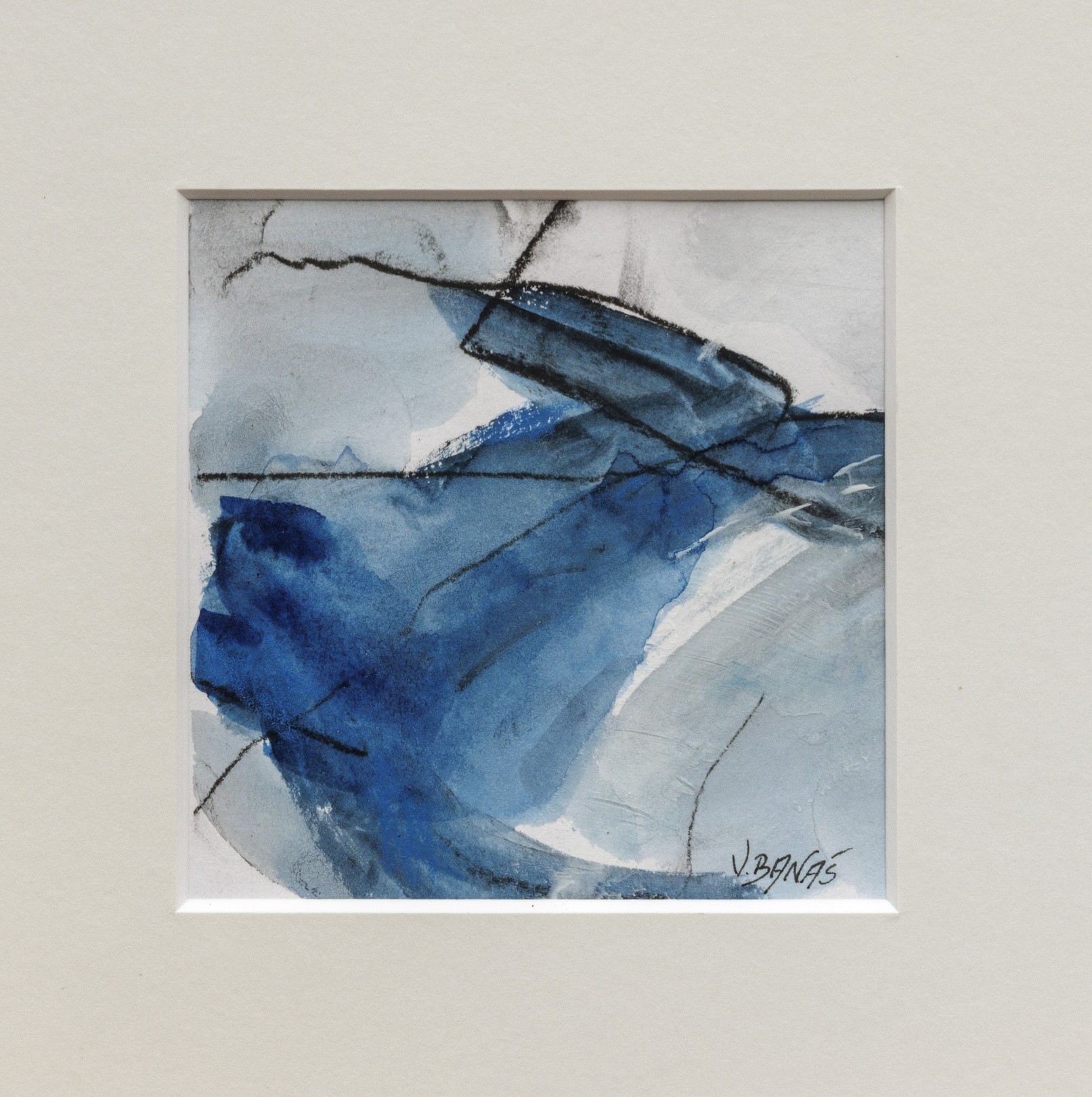 Virginie Banas, Carré de Couleurs 34 - Collection Quand rêvent les nuages Virginie Banas, Carré de Couleurs 34 - Collection Quand rêvent les nuages