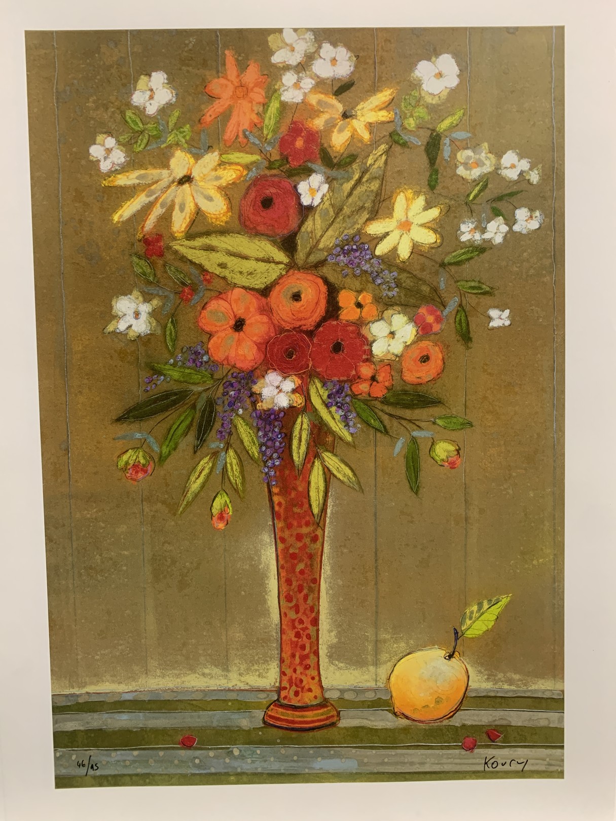 Aleah Koury, Spring Bouquet Aleah Koury, Spring Bouquet