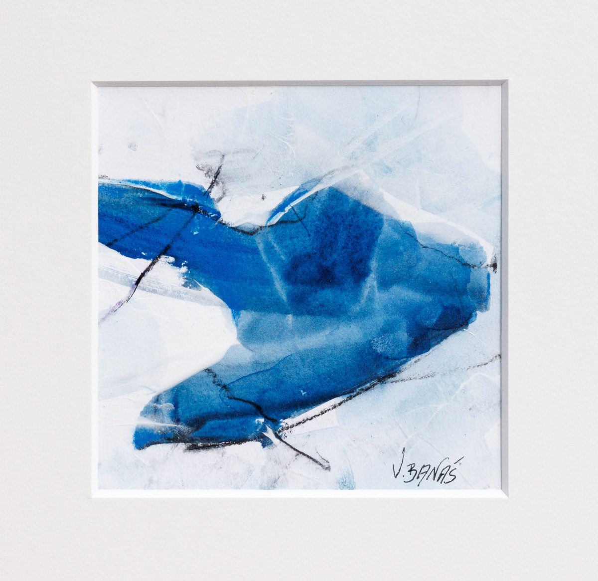 Virginie Banas, Carré de Couleurs 35 - Collection Quand rêvent les nuages Virginie Banas, Carré de Couleurs 35 - Collection Quand rêvent les nuages