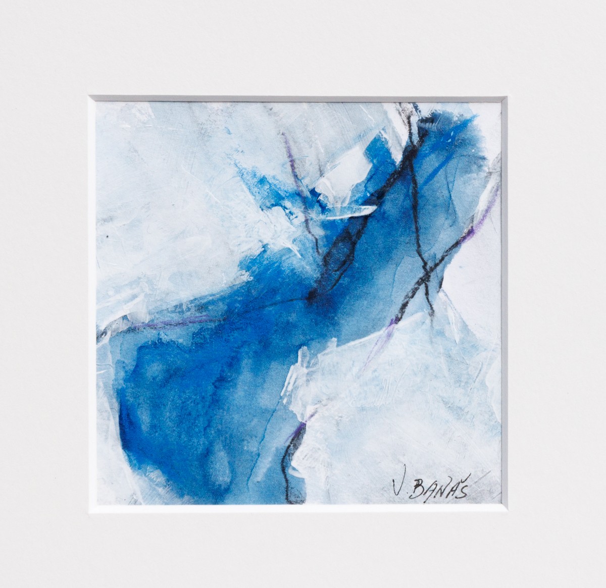 Virginie Banas, Carré de Couleurs 36 - Collection Quand rêvent les nuages Virginie Banas, Carré de Couleurs 36 - Collection Quand rêvent les nuages