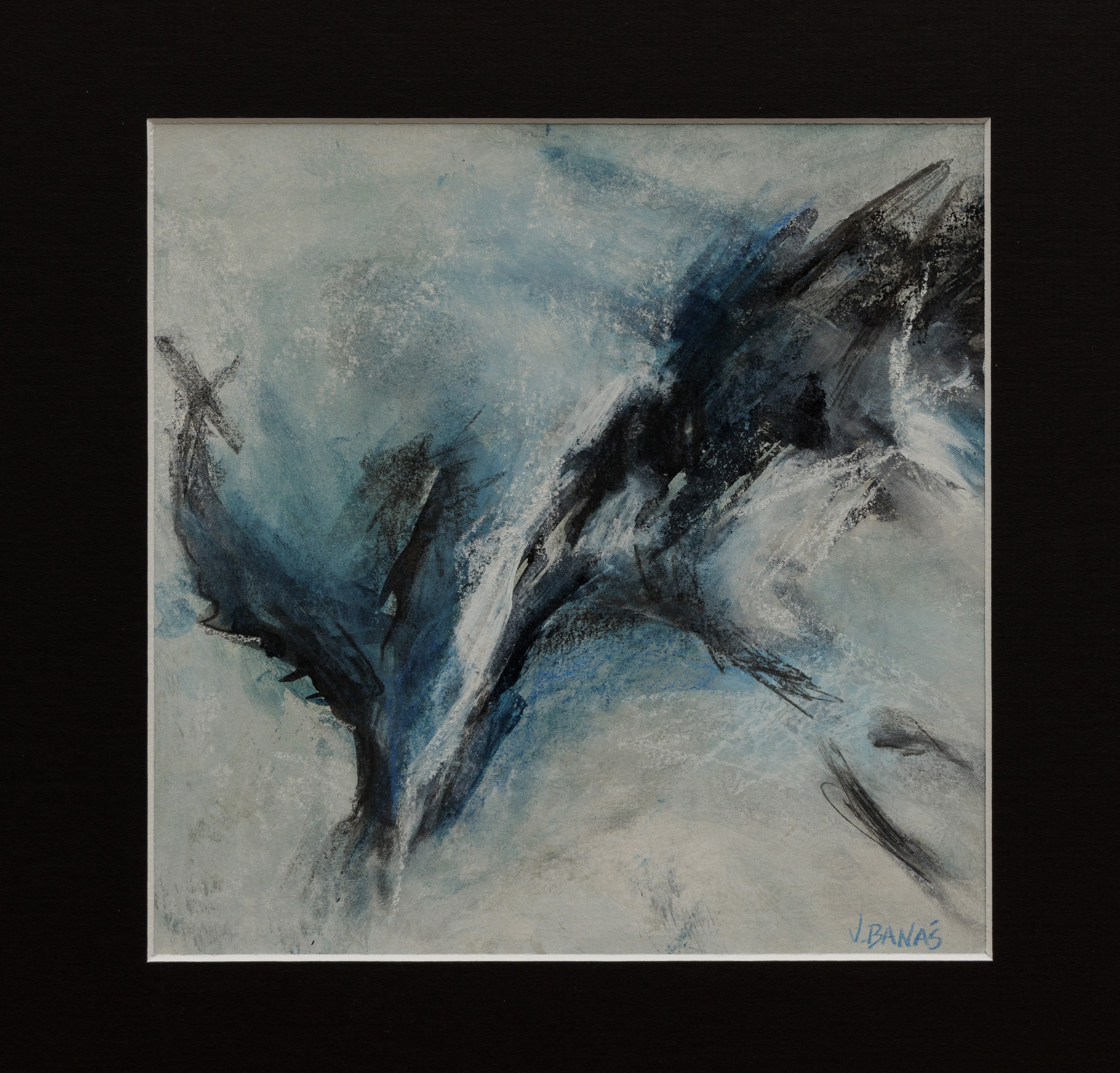 Virginie Banas, Frozen 2 - Art abstrait Virginie Banas, Frozen 2 - Art abstrait