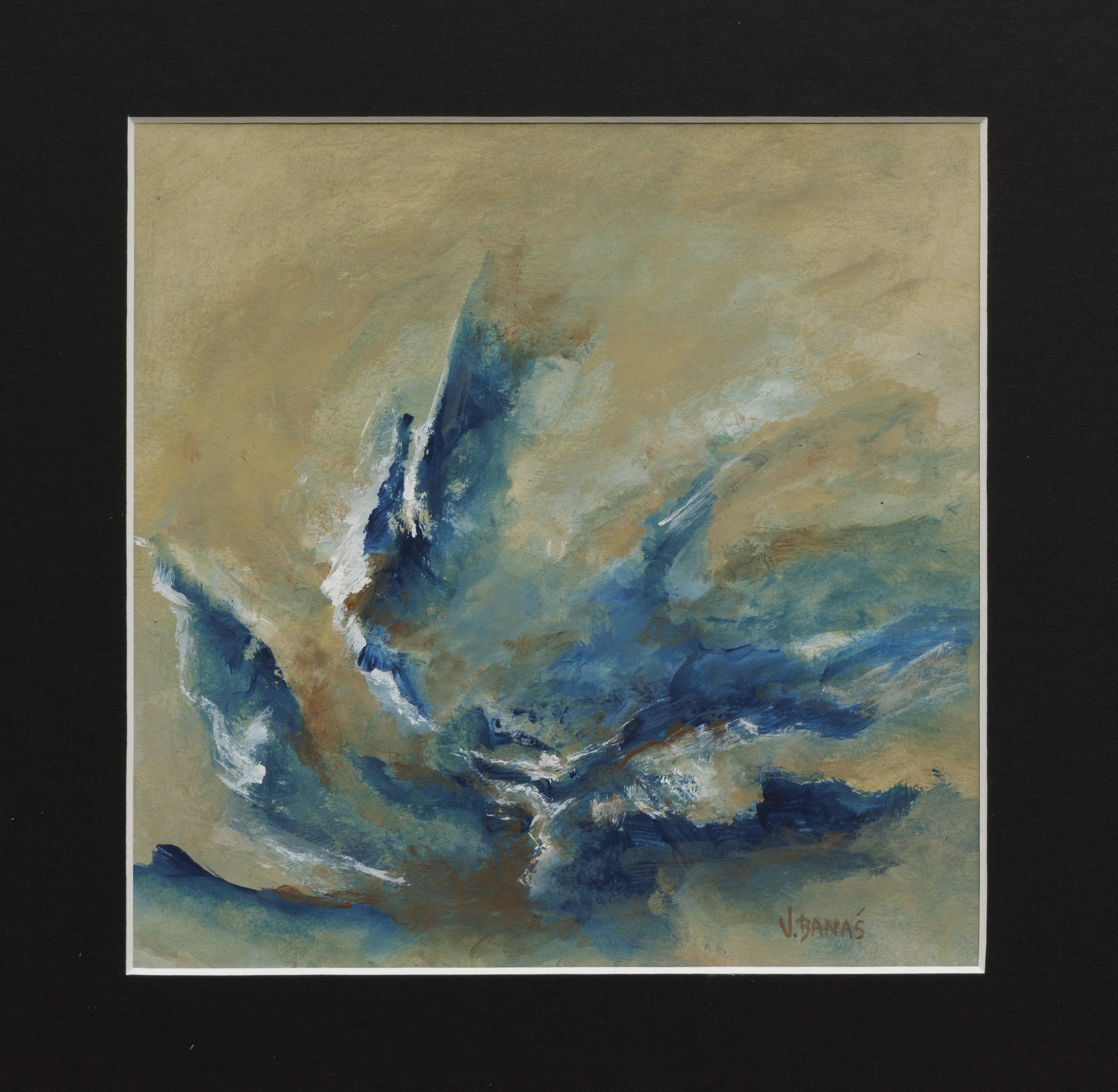 Virginie Banas, Les voiles - Art abstrait Virginie Banas, Les voiles - Art abstrait