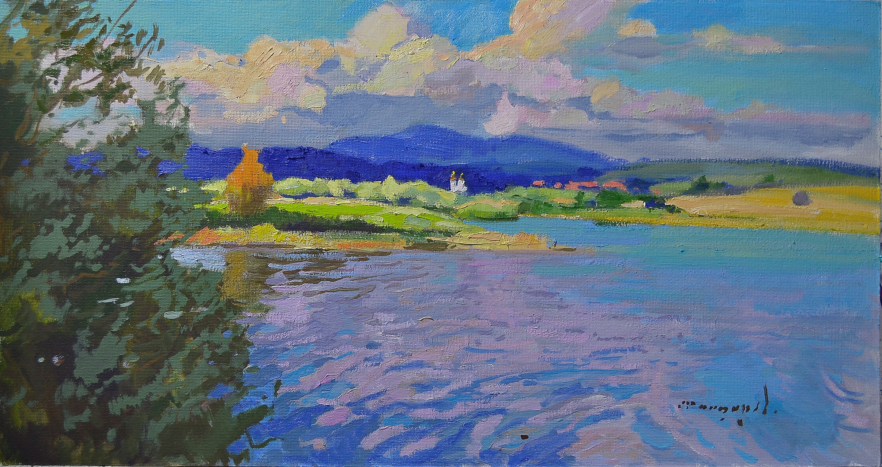 Alexander Shandor, On the Lake Alexander Shandor, On the Lake