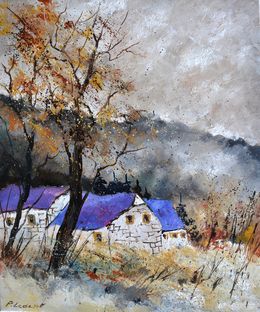 Gemälde, Peaceful living, Pol Ledent