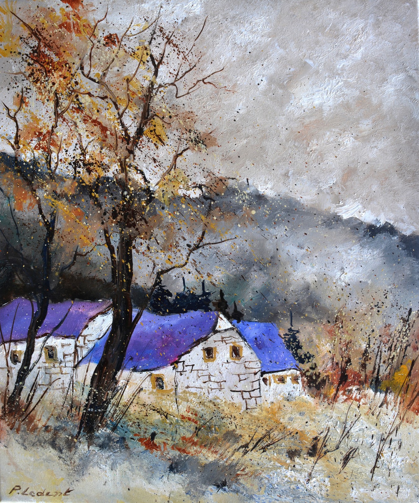 Pol Ledent, Peaceful living Pol Ledent, Peaceful living