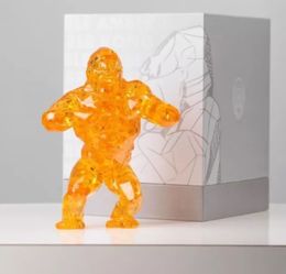 Sculpture, Kong Bubble Amber Edition, Richard Orlinski